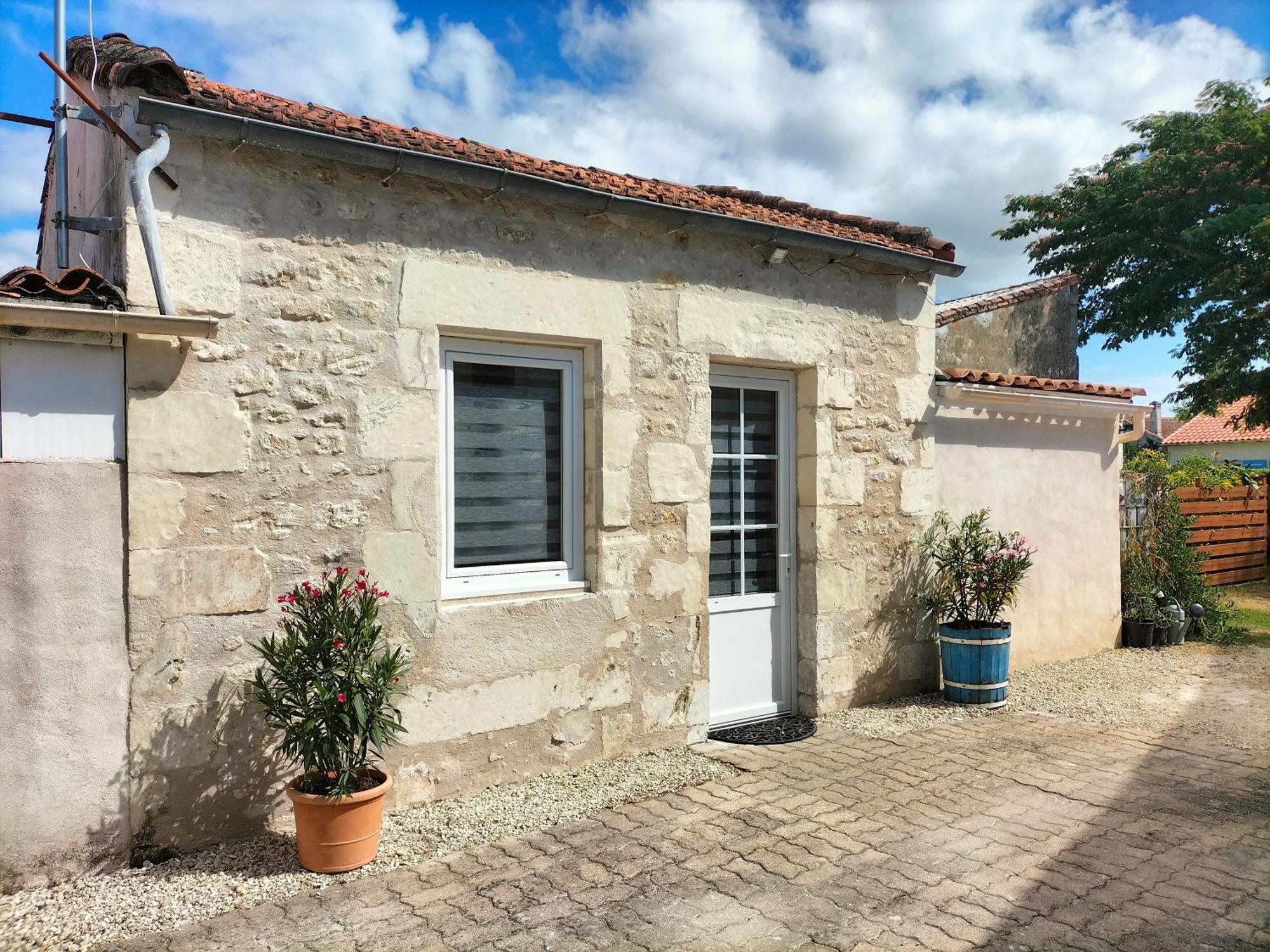 Agreable Maison De Vacances En Charente-Maritime Arvert Екстер'єр фото